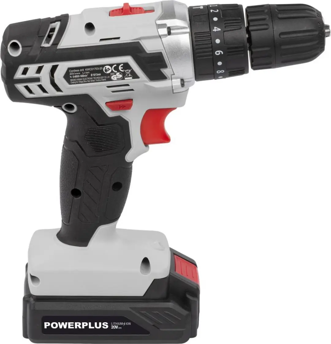 Powerplus POWC1080 Accu Klopboormachine 20V - 2.0Ah