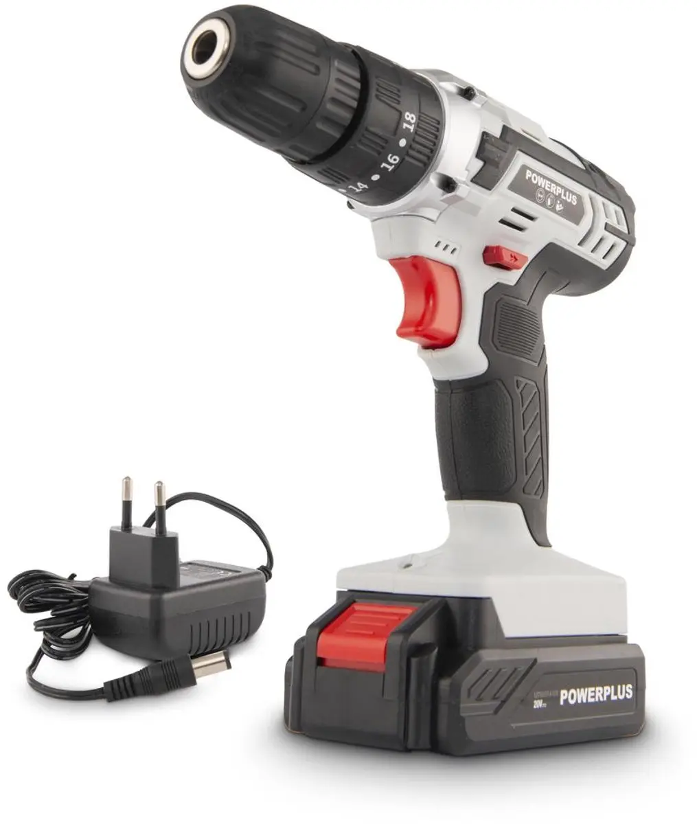 Powerplus POWC1080 Accu Klopboormachine 20V