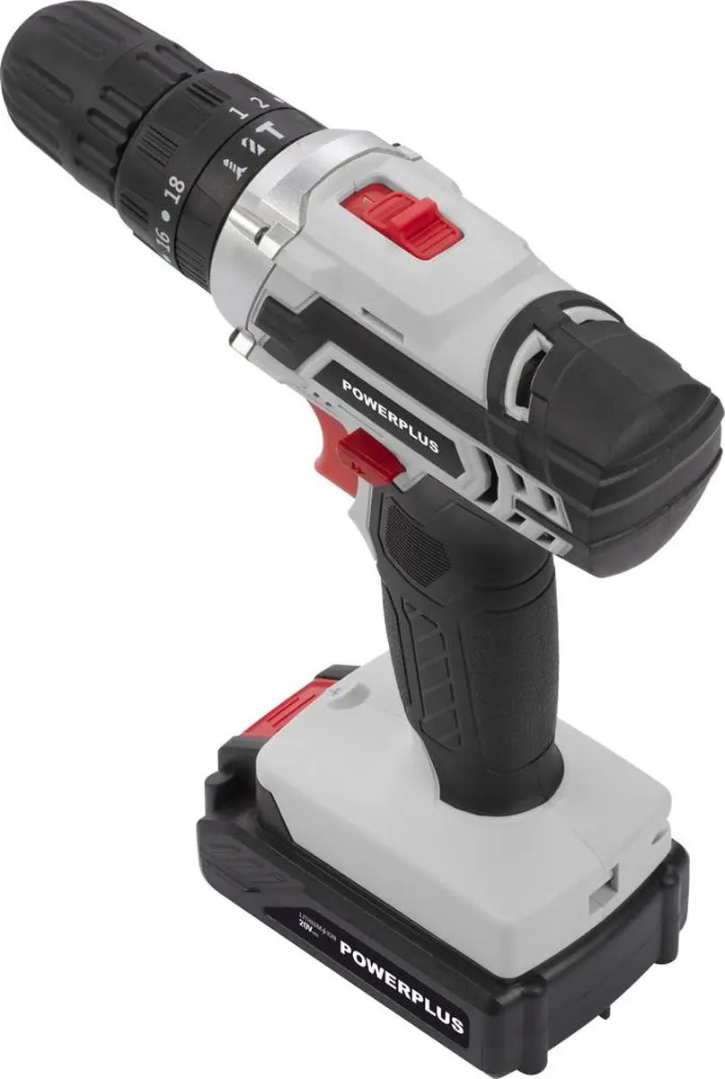 Powerplus POWC1080 Accu Klopboormachine 20V - 2.0Ah