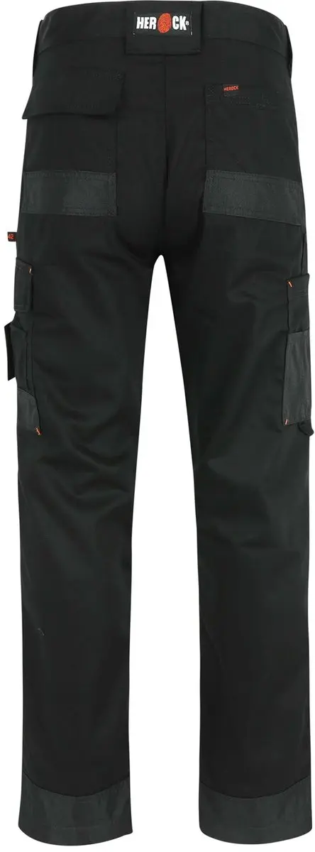 Herock Mars Werkbroek - 44/38 - Zwart