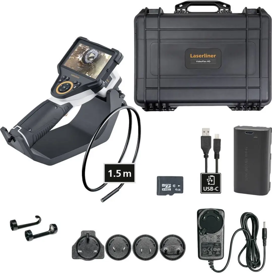 Laserliner 082.282A Inspectiecamera - Ø6mm - 1,5m Sondelengte
