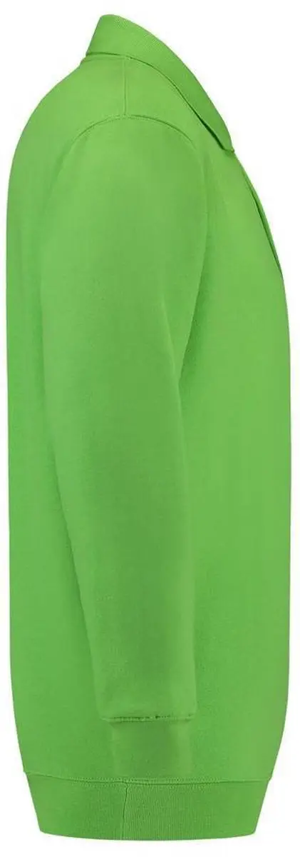 Tricorp Polosweater Boord 301005 - Limoengroen - XS
