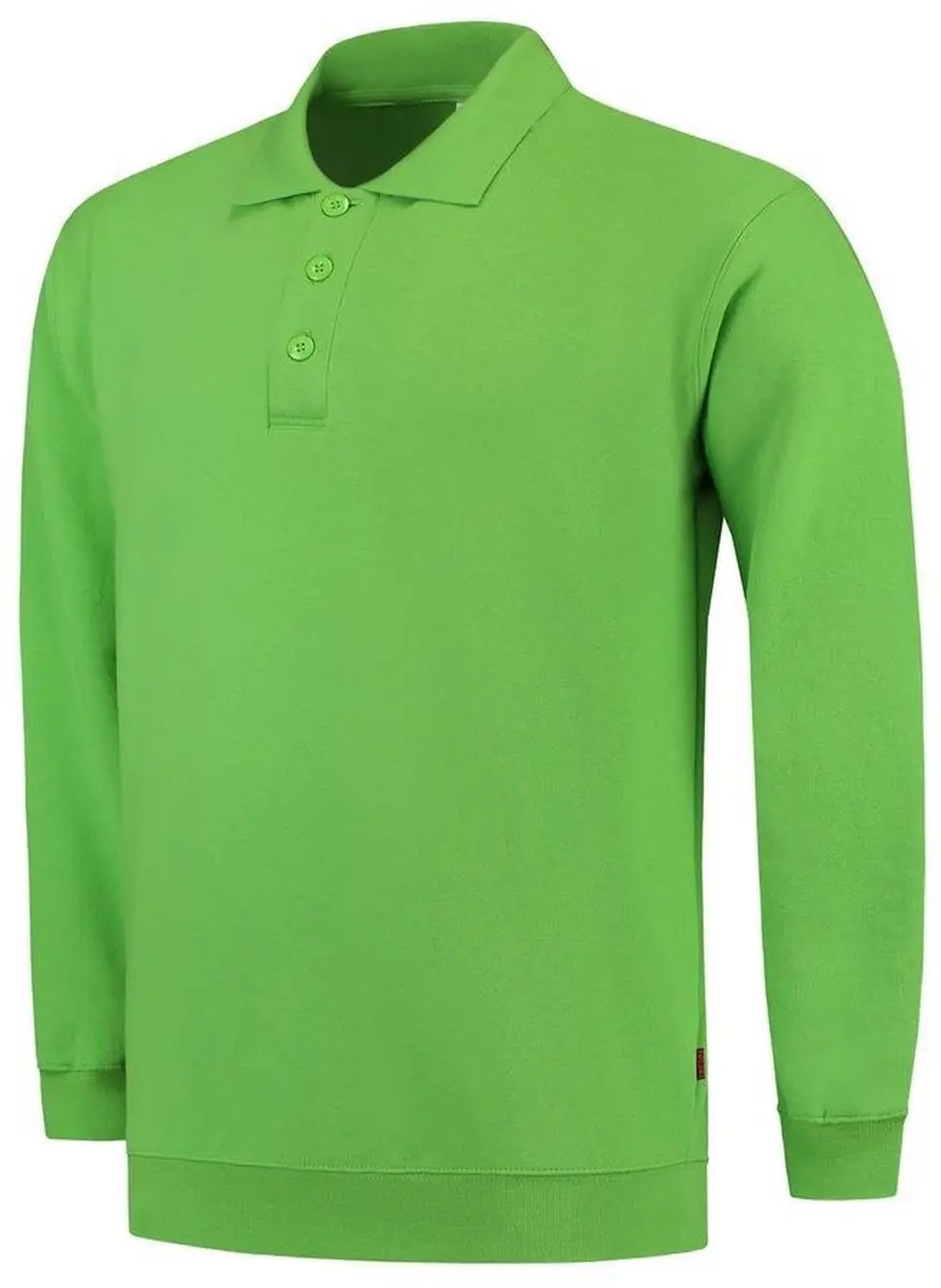 Tricorp Polosweater Boord 301005 - Limoengroen - XS