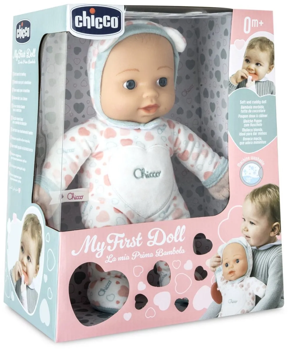 Chicco Classic Pop 00012117200000 - Beige/Blauw/Rood/Wit