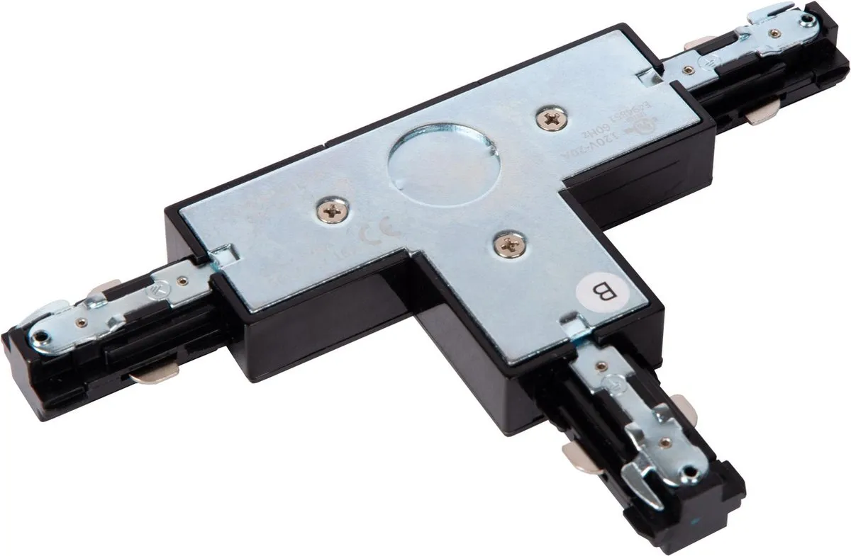 Lucide Track T-koppelstuk B Railverlichting - Zwart