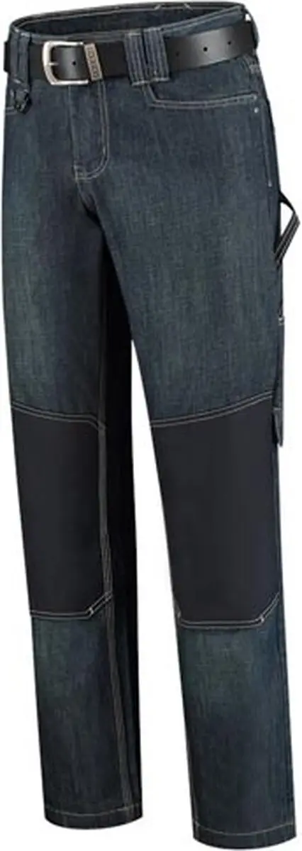 Tricorp Jeans Worker 502005 Werkbroek - Denimblauw Maat 33/34