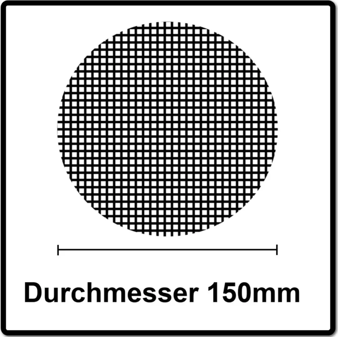 Mirka Abranet Schuurschijven 150mm P100 - 50 Stuks