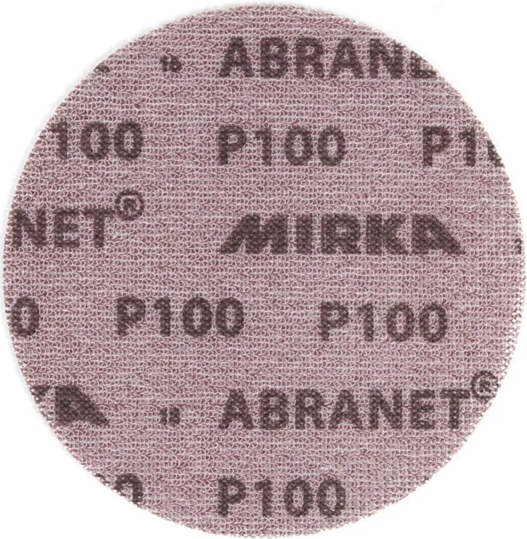 Mirka Abranet Schuurschijven 150mm P100 - 50 Stuks