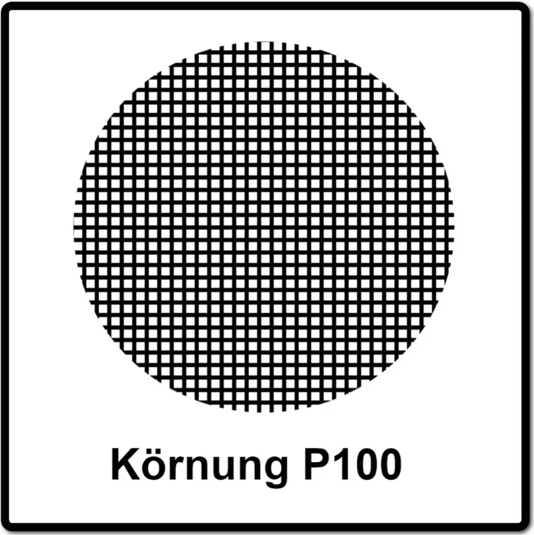 Mirka Abranet Schuurschijven 150mm P100 - 50 Stuks - afbeelding 6 van 6