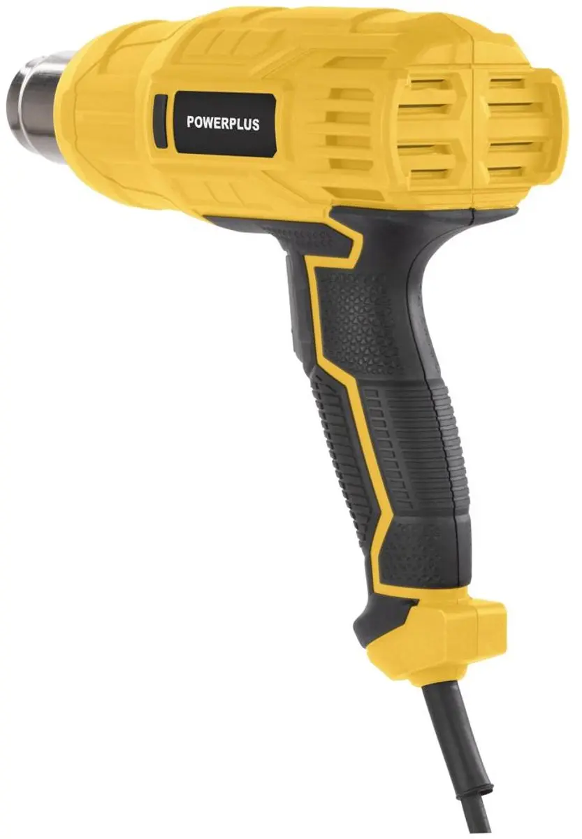 Powerplus POWX1015 Warmtepistool 2000W - 3 Mondstukken