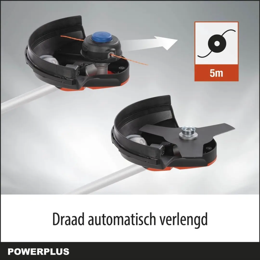 Powerplus 4-in-1 Tuin Multitool POWDPG7553 - 32cm