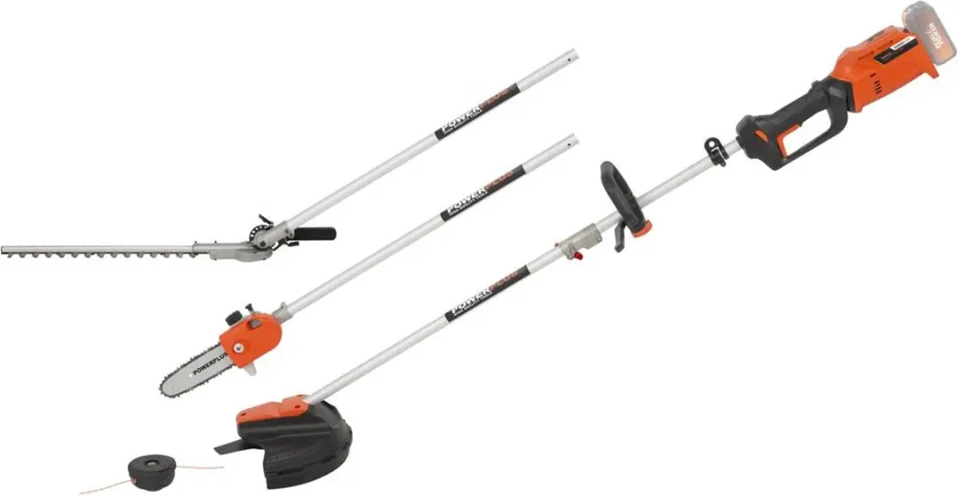 Powerplus 4-in-1 Tuin Multitool POWDPG7553