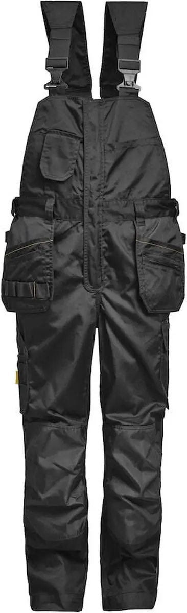 Jobman 3730 Bib N' Brace 65373020 - Zwart - Maat 44