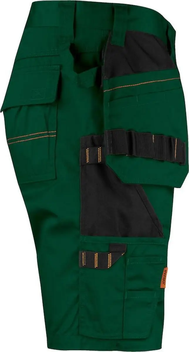 Jobman Practical 2722 Korte Werkbroek - Navy/Zwart - Maat 62