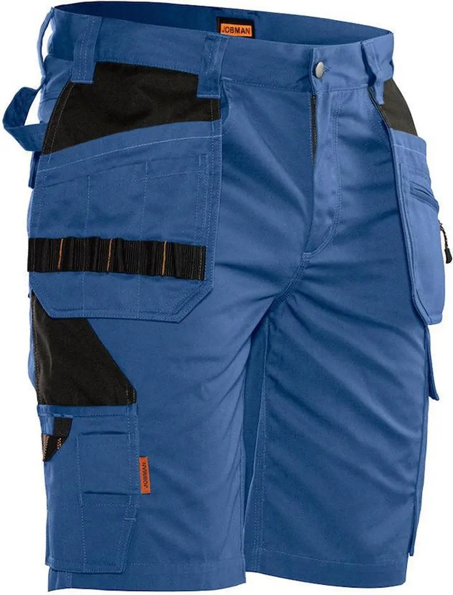 Jobman Practical 2722 Korte Werkbroek - Navy/Zwart - Maat 62
