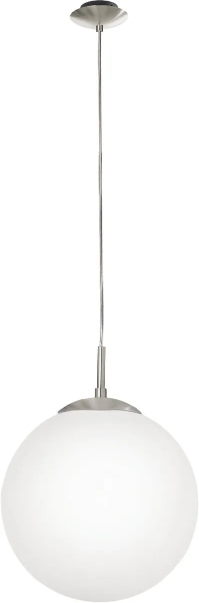Eglo Rondo Hanglamp E27 - 30cm - Grijs/Wit