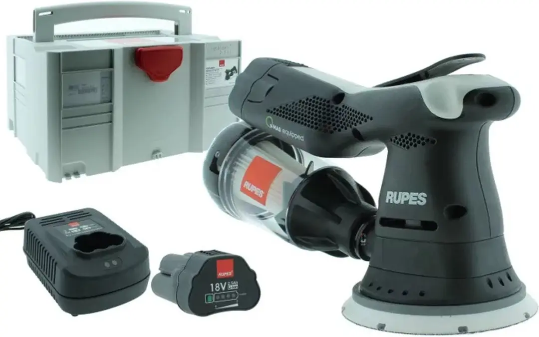 Rupes HSR73 Excentrische Schuurmachine - 45W - 2x Accu 18V