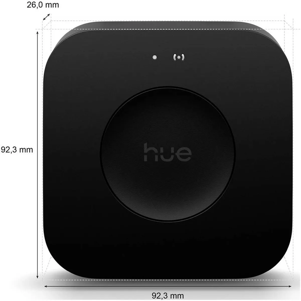 Philips Hue Bridge Pro - 150 Lichtpunten - Zwart
