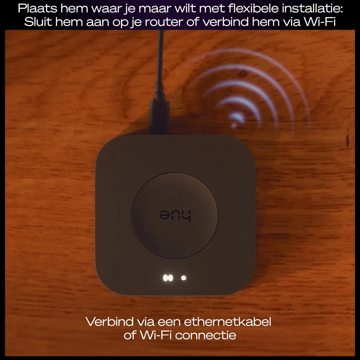 Philips Hue Bridge Pro - 150 Lichtpunten - Zwart