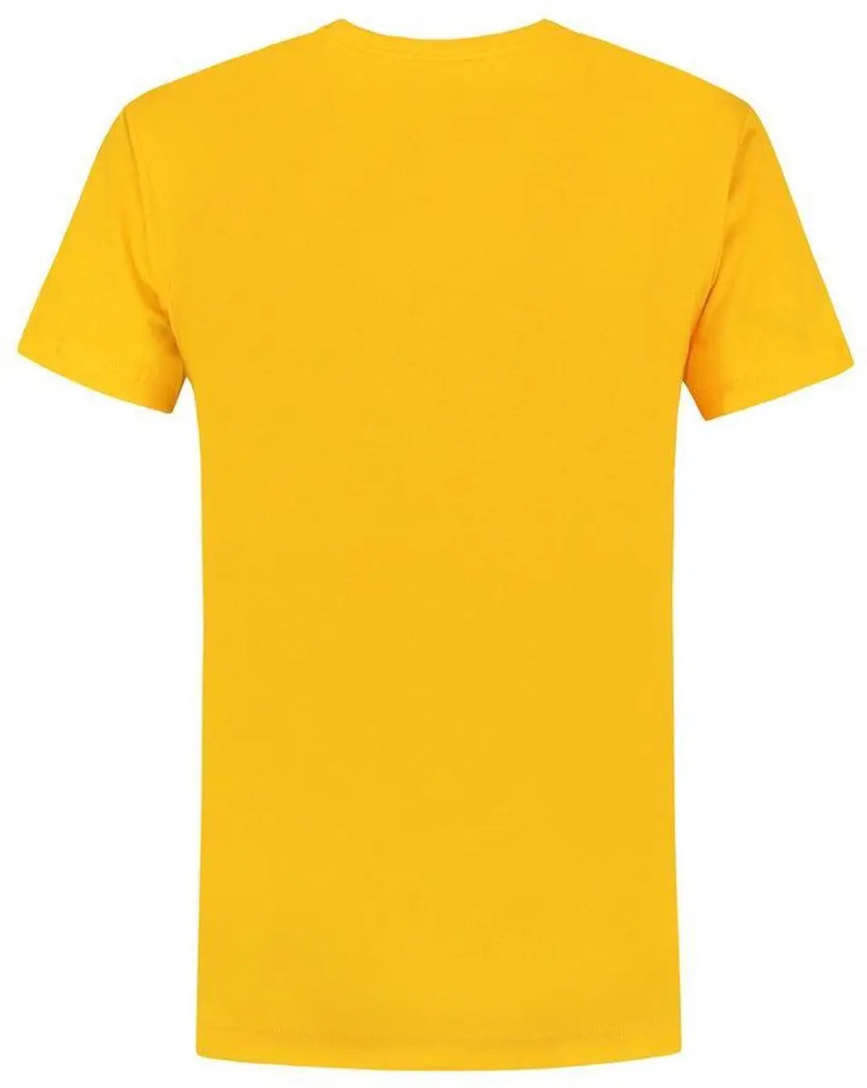 Tricorp T190 Werkshirt Korte mouw M - Geel
