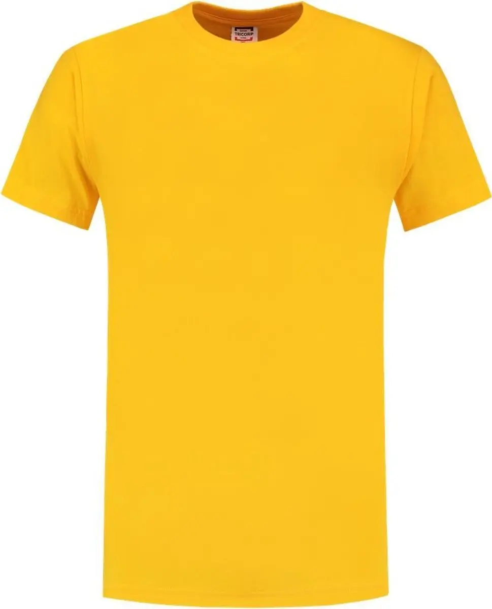 Tricorp T190 Werkshirt Korte mouw M - Geel