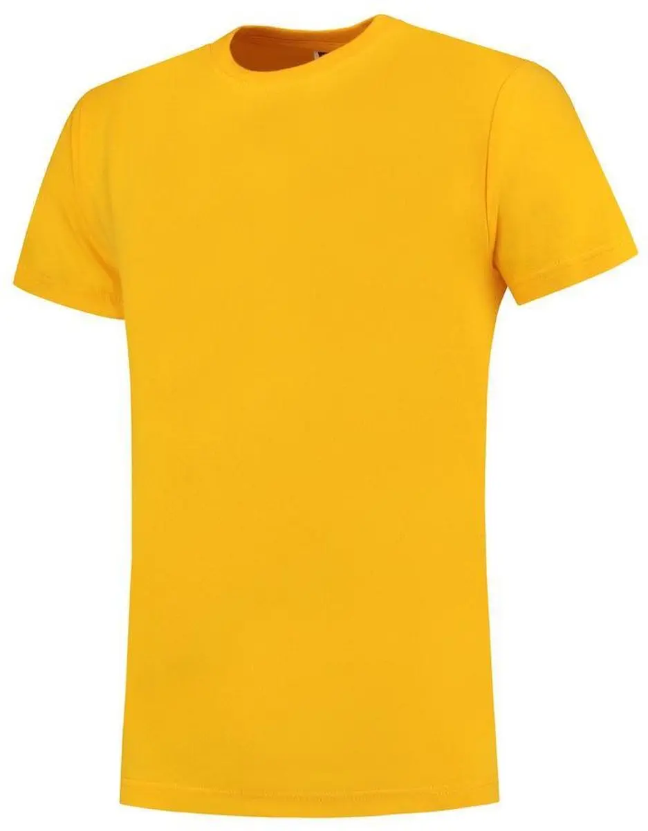Tricorp T190 Werkshirt Korte mouw M - Geel