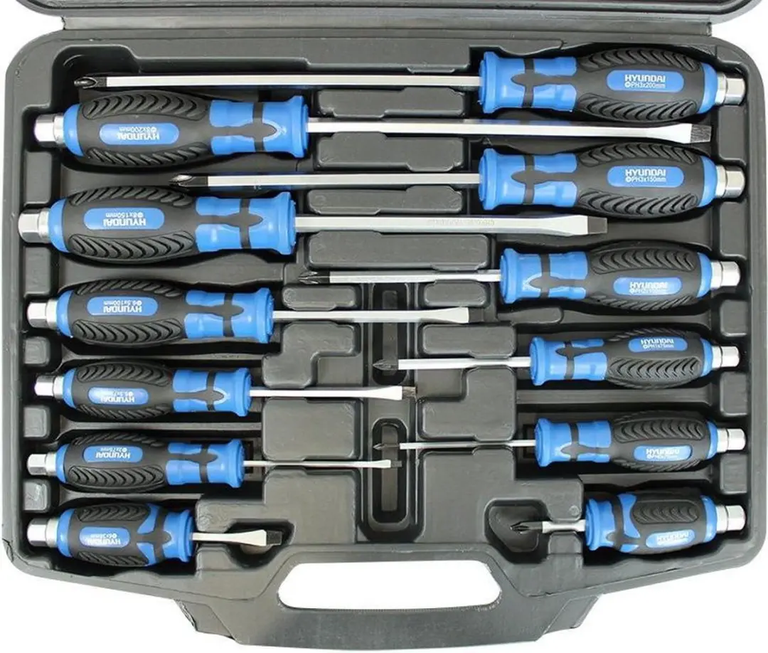 Hyundai 59405 Doorslagschroevendraaierset 12-delig