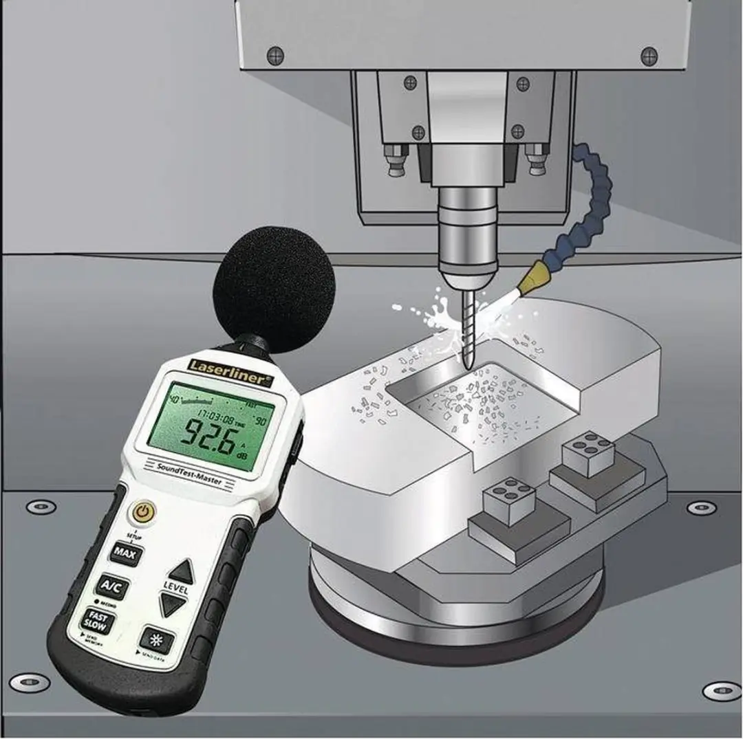 Laserliner SoundTest-Master Decibelmeter 30-130dB