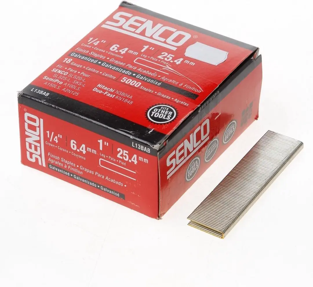 Senco L12BAB Nieten - 18 Gauge - 22,2x6,4mm - 5000 Stuks