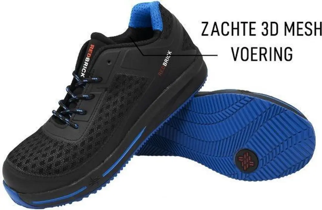 Redbrick Motion Star Werkschoen S1P - 44