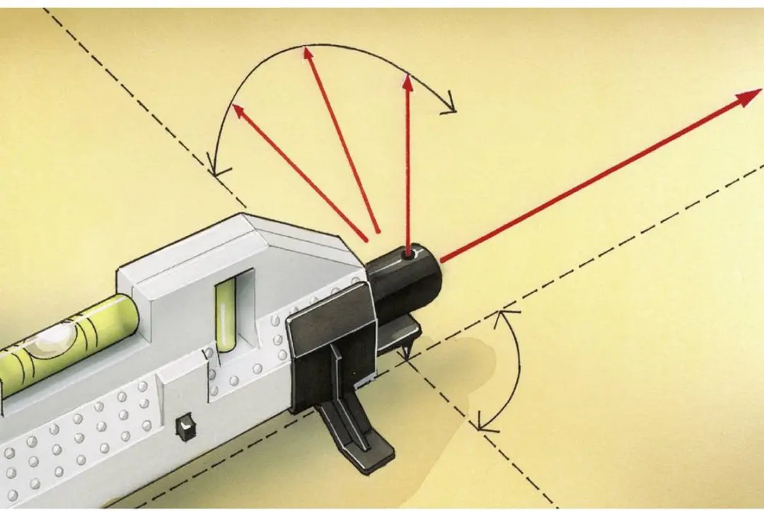 Laserliner HandyLaser Plus 025.04.00A Laserwaterpas 50m