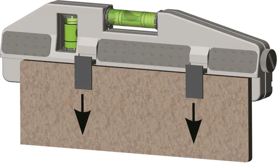 Laserliner HandyLaser Plus 025.04.00A Laserwaterpas 50m
