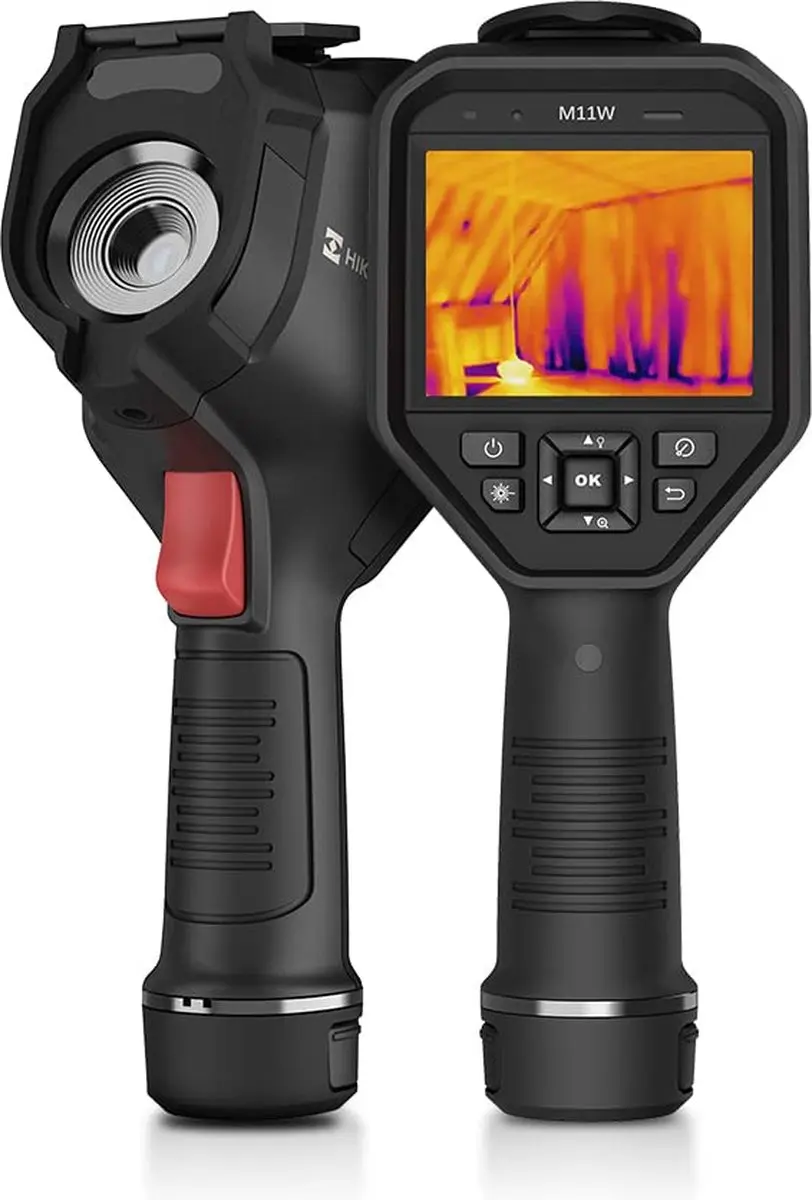 HikMicro M11W Warmtebeeldcamera - 192x144px - 550°C - Handheld - Zwart