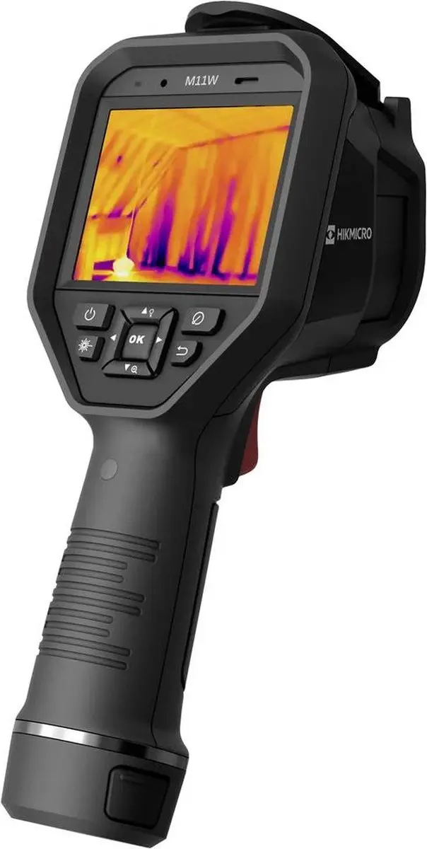 HikMicro M11W Warmtebeeldcamera - 192x144px - 550°C - Handheld - Zwart