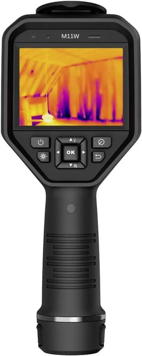 HikMicro M11W Warmtebeeldcamera - 192x144px - 550°C - Handheld - Zwart