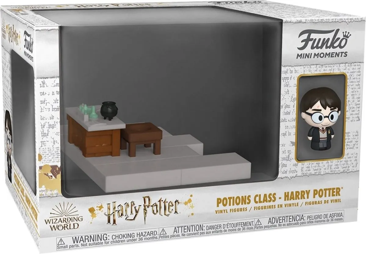 Funko Mini Moments Harry Potter Potion Class 57363 - Bonte kleuren