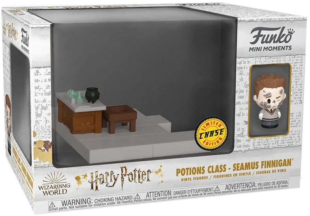 Funko Mini Moments Harry Potter Potion Class 57363 - Bonte kleuren - afbeelding 6 van 6