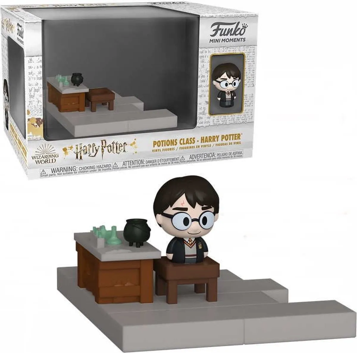 Funko Mini Moments Harry Potter Potion Class 57363 - Bonte kleuren