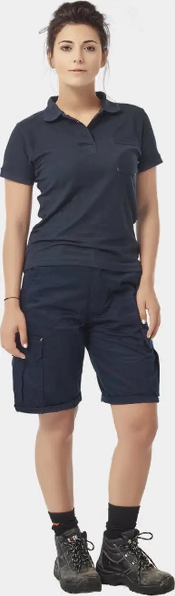 Herock Tyrus Korte Werkbroek Essential 64 - Marine