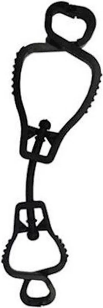 Oxxa General 6181 Handschoenclip - Zwart
