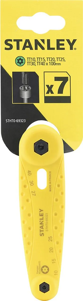 Stanley STHT0-69323 Torx Stiftsleutelset 7-delig