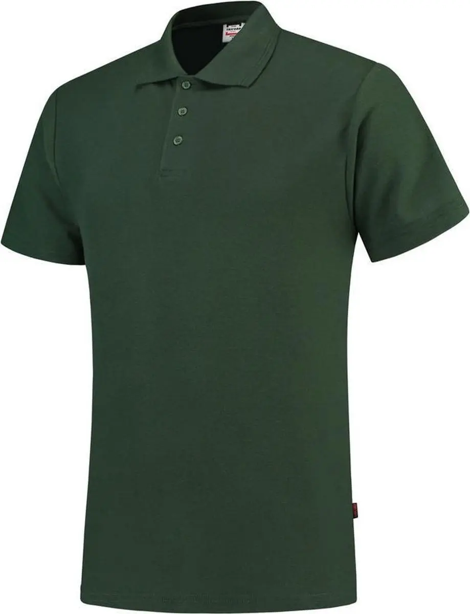 Tricorp Poloshirt 100% Katoen - XL - Flessengroen