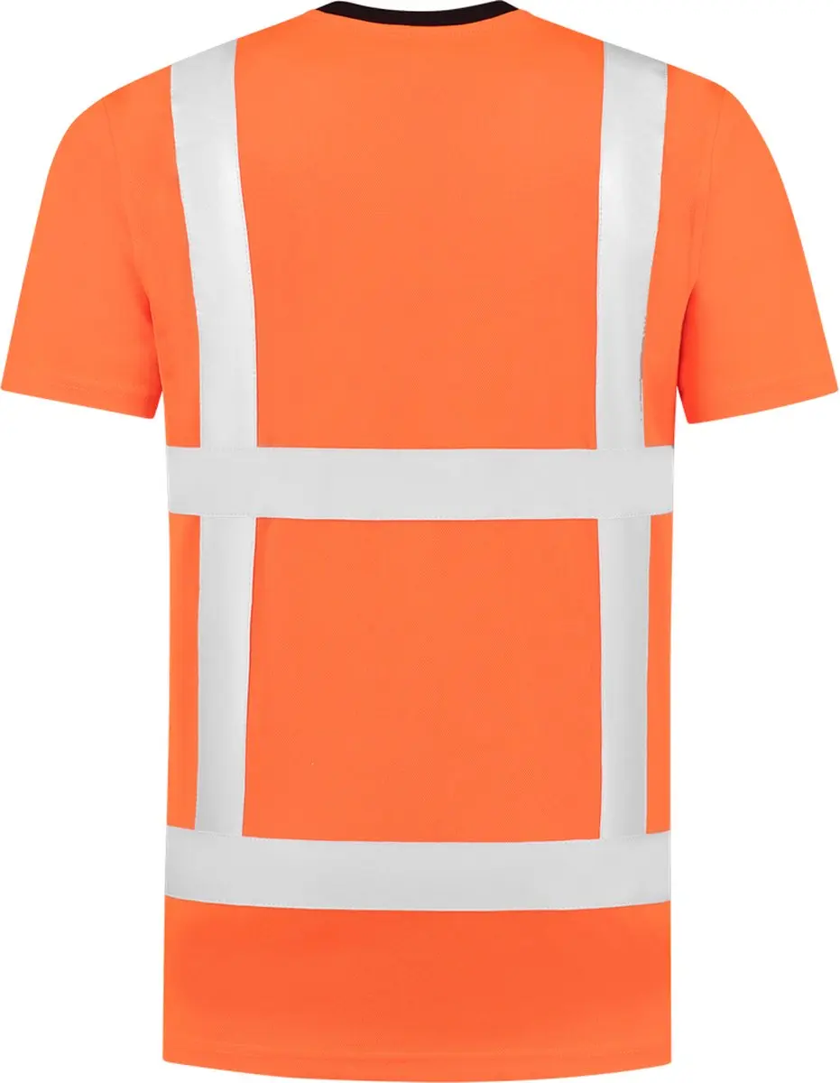 Tricorp RWS Birdseye T-shirt 103005 - XL - Fluo Oranje