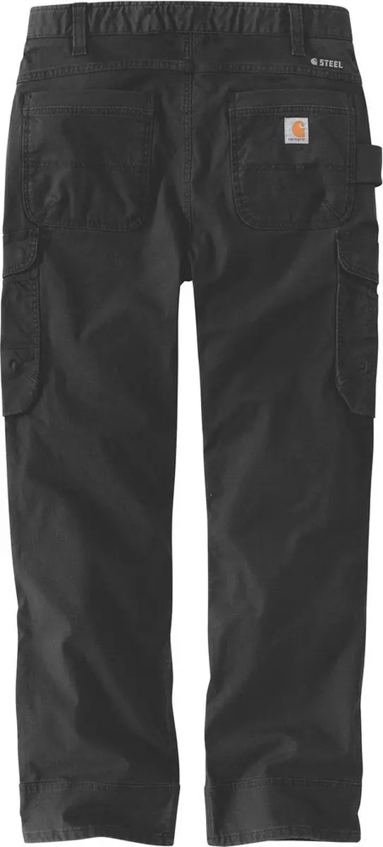 Carhartt Steel Rugged Flex Cargo Werkbroek L - Zwart