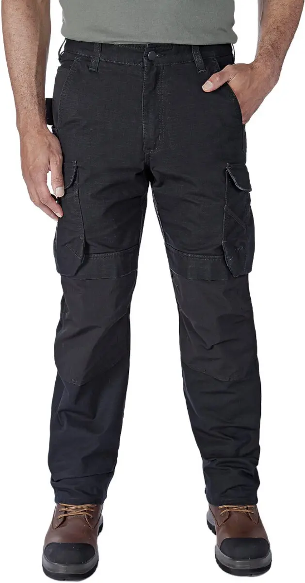 Carhartt Steel Rugged Flex Cargo Werkbroek L - Zwart