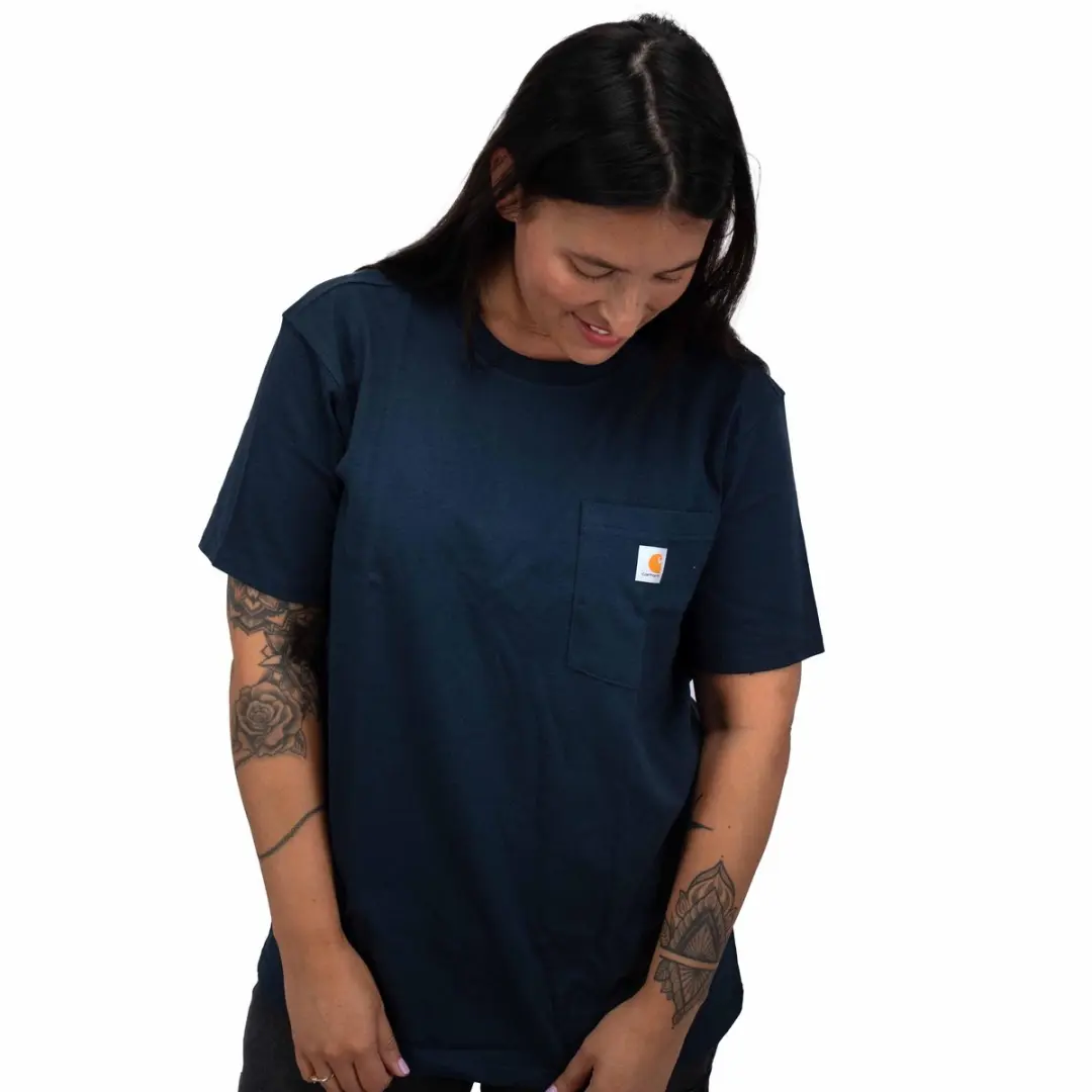 Carhartt Workwear Pocket T-Shirt Original Fit - L - Zwart