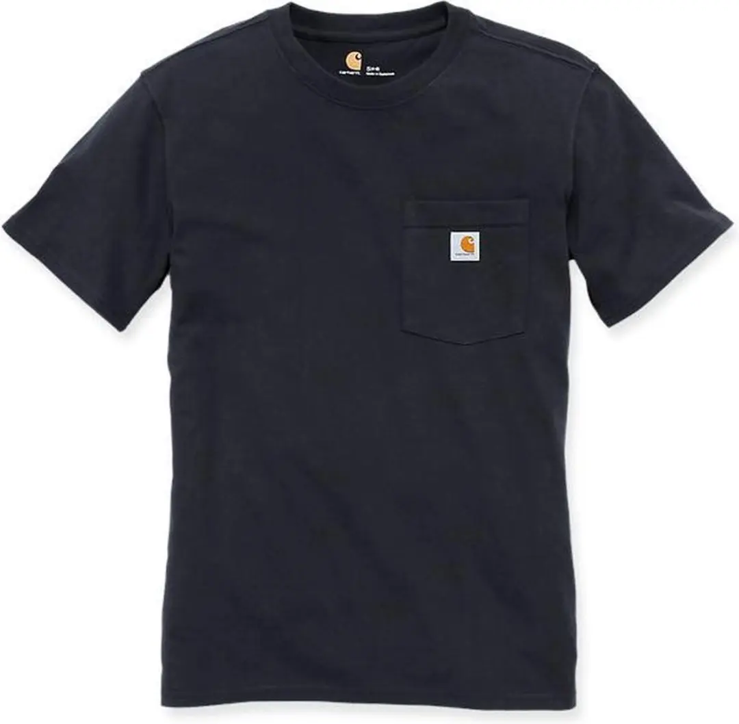 Carhartt Workwear Pocket T-Shirt Original Fit - L - Zwart