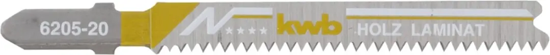 KWB Decoupeerzaagblad T-schacht Hout Star 83mm