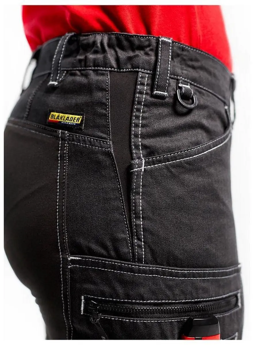 Blåkläder Service Werkbroek Dames Stretch 7159-1142 - 38 - afbeelding 6 van 6