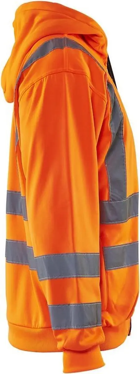 Blåkläder Hooded Sweatshirt High Vis 3346-1974 - XXXL - High Vis Oranje - afbeelding 6 van 6